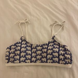 Roberta Roller Rabbit Girls Bikini Top